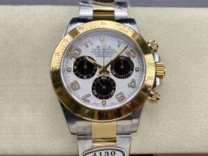 1:1 SUPER REPLICA ROLEX COSMOGRAPH DAYTONA M116523 CLEAN FACTORY WHITE DIAL