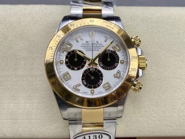 1:1 SUPER REPLICA ROLEX COSMOGRAPH DAYTONA M116523 CLEAN FACTORY WHITE DIAL