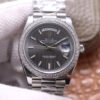 1:1 SUPER REPLICA ROLEX DAY DATE M228349RBR-0008 EW FACTORY DIAMOND-SET BEZEL