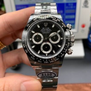 1:1 SUPER REPLICA ROLEX COSMOGRAPH DAYTONA M116500LN-0002 CLEAN FACTORY V3 BLACK CERAMIC BEZEL