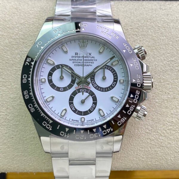 1:1 SUPER REPLICA ROLEX COSMOGRAPH DAYTONA M116500LN-0001 CLEAN FACTORY STAINLESS STEEL