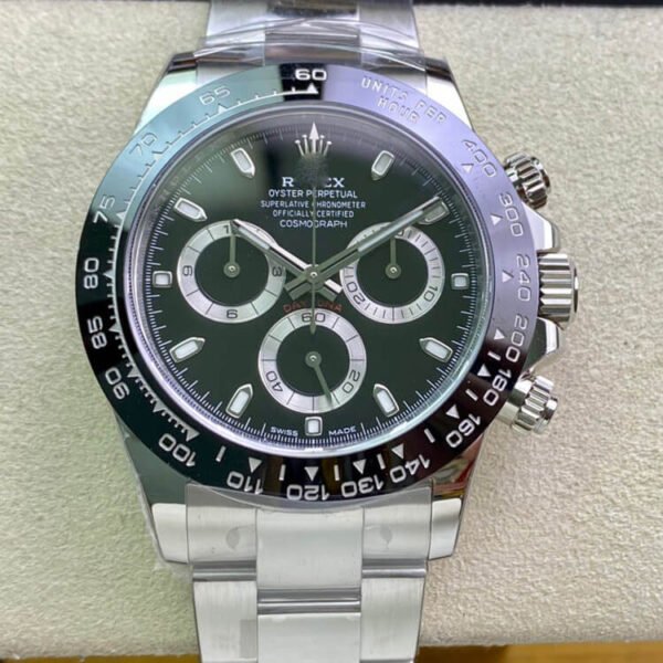 1:1 SUPER REPLICA ROLEX COSMOGRAPH DAYTONA M116500LN-0002 CLEAN FACTORY STAINLESS STEEL STRAP