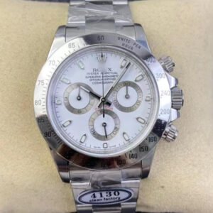 1:1 SUPER REPLICA ROLEX COSMOGRAPH DAYTONA 116520-78590 CLEAN FACTORY STAINLESS STEEL STRAP