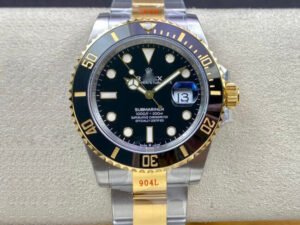 1:1 SUPER REPLICA ROLEX SUBMARINER M126613LN-0002 41MM VS FACTORY STAINLESS STEEL STRAP