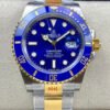 1:1 SUPER REPLICA ROLEX SUBMARINER M126613LB-0002 41MM VS FACTORY STAINLESS STEEL STRAP