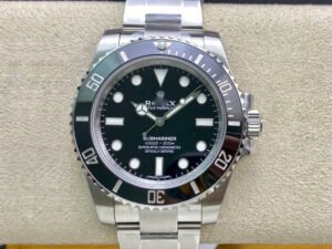 1:1 SUPER REPLICA ROLEX SUBMARINER 114060-97200 VS FACTORY BLACK DIAL