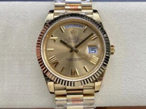 1:1 REPLICA ROLEX DAY DATE M228238-0006 904L GOLD CASE