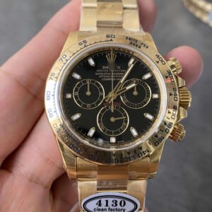 1:1 SUPER REPLICA ROLEX COSMOGRAPH DAYTONA M116508-0004 CLEAN FACTORY STAINLESS STEEL