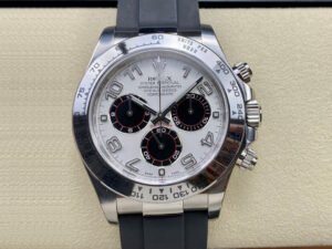 1:1 SUPER REPLICA ROLEX COSMOGRAPH DAYTONA 116519 CLEAN FACTORY WHITE DIAL