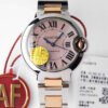 1:1 SUPER REPLICA BALLON BLEU DE CARTIER 33MM W6920070 AF FACTORY STAINLESS STEEL