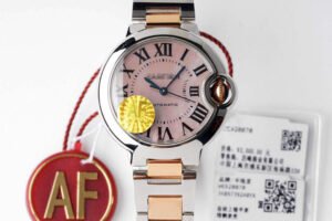 1:1 SUPER REPLICA BALLON BLEU DE CARTIER 33MM W6920070 AF FACTORY STAINLESS STEEL