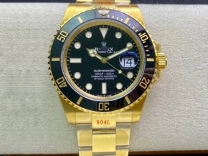 1:1 SUPER REPLICA ROLEX SUBMARINER M126618LN-0002 41MM VS FACTORY BLACK DIAL