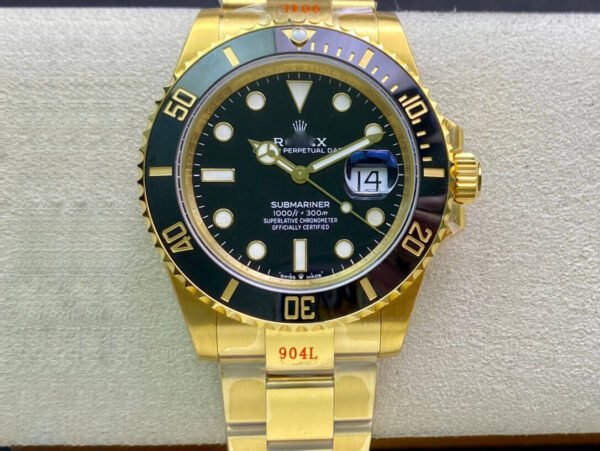 1:1 SUPER REPLICA ROLEX SUBMARINER M126618LN-0002 41MM VS FACTORY BLACK DIAL