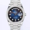 1:1 SUPER REPLICA ROLEX DAY DATE M128349RBR-0016 EW FACTORY BLUE DIAL