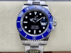 1:1 SUPER REPLICA ROLEX SUBMARINER M126619LB-0003 41MM CLEAN FACTORY BLACK DIAL