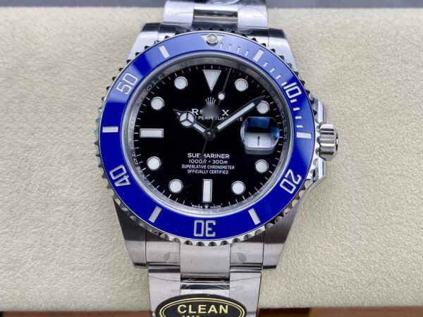 1:1 SUPER REPLICA ROLEX SUBMARINER M126619LB-0003 41MM CLEAN FACTORY BLACK DIAL