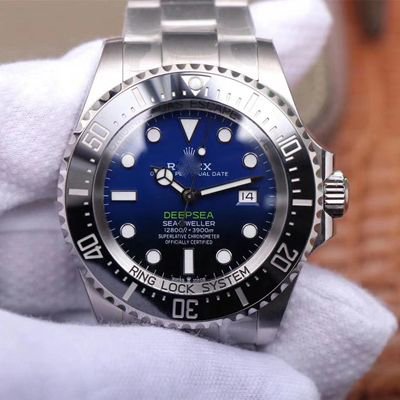 1:1 SUPER REPLICA ROLEX SEA-DWELLER DEEPSEA M126660-0002 NOOB FACTORY D-BLUE