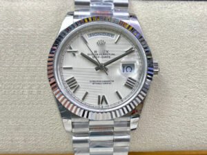 1:1 SUPER REPLICA ROLEX DAY DATE 228239-83419 EW FACTORY STAINLESS STEEL STRAP