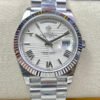 1:1 SUPER REPLICA ROLEX DAY DATE 228239-83419 EW FACTORY STAINLESS STEEL STRAP
