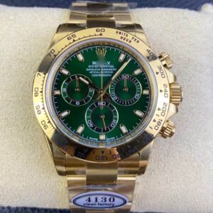 1:1 SUPER REPLICA ROLEX COSMOGRAPH DAYTONA M116508-0013 CLEAN FACTORY GOLD STRAP