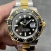 1:1 SUPER REPLICA ROLEX SEA DWELLER M126603-0001 VS FACTORY BLACK BEZEL