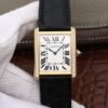 1:1 SUPER REPLICA CARTIER TANK LADIES K11 FACTORY DIAMOND-SET BEZEL