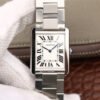1:1 SUPER REPLICA CARTIER TANK W5200013 K11 FACTORY STAINLESS STEEL STRAP