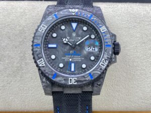 1:1 SUPER REPLICA ROLEX SUBMARINER VS FACTORY CARBON FIBER CASE