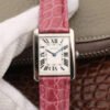 1:1 SUPER REPLICA CARTIER TANK LADIES K11 FACTORY STAINLESS STEEL BEZEL