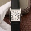 1:1 SUPER REPLICA CARTIER TANK WSTA0028 K11 FACTORY BLACK STRAP