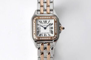1:1 SUPER REPLICA PANTHERE DE CARTIER W3PN0006 22MM BV FACTORY DIAMOND BEZEL DIAMOND-SET BEZEL