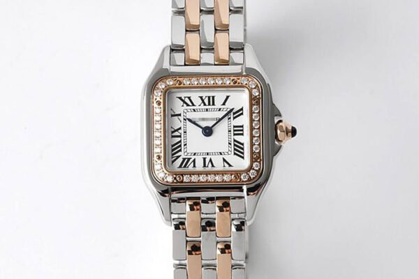 1:1 SUPER REPLICA PANTHERE DE CARTIER W3PN0006 22MM BV FACTORY DIAMOND BEZEL DIAMOND-SET BEZEL