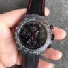 1:1 SUPER REPLICA ROLEX DAYTONA COSMOGRAPH CARBON FIBER DIW CUSTOMIZED VERSION NOOB FACTORY BLACK DIAL