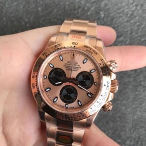 1:1 SUPER REPLICA ROLEX DAYTONA M116505-0009 NOOB FACTORY ROSE GOLD DIAL