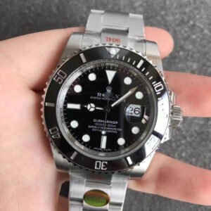 1:1 SUPER REPLICA ROLEX SUBMARINER 116610LN NOOB FACTORY STAINLESS STEEL