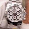 1-2 1:1 SUPER REPLICA ROLEX DAYTONA COSMOGRAPH 116509-78599 NOOB FACTORY WHITE DIAL