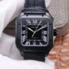 1:1 SUPER REPLICA CARTIER SANTOS WSSA0039 V6 FACTORY CARBON PLATING