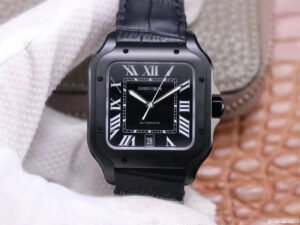 1:1 SUPER REPLICA CARTIER SANTOS WSSA0039 V6 FACTORY CARBON PLATING
