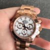 1:1 SUPER REPLICA ROLEX DAYTONA M116505-0010 NOOB FACTORY ROSE GOLD WHITE DIAL