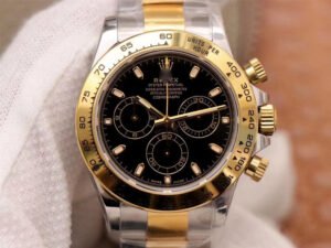 1:1 SUPER REPLICA ROLEX DAYTONA COSMOGRAPH M116503-0004 NOOB FACTORY BLACK DIAL