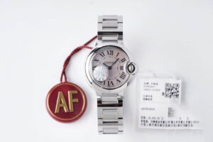 1:1 SUPER REPLICA BALLON BLEU DE CARTIER 28MM AF FACTORY STAINLESS STEEL STRAP