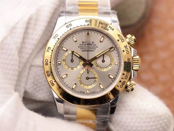 1-8 1:1 SUPER REPLICA ROLEX DAYTONA COSMOGRAPH M116503-0002 NOOB FACTORY GRAY DIAL