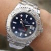 1:1 SUPER REPLICA ROLEX YACHT MASTER 268622 AR FACTORY WHITE STRAP