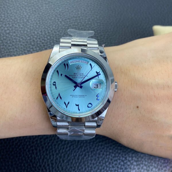 1:1 SUPER REPLICA ROLEX DAY DATE BP FACTORY STAINLESS STEEL