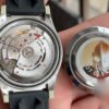 1:1 SUPER REPLICA ROLEX COSMOGRAPH DAYTONA M116519LN-0027 CLEAN FACTORY RUBBER STRAP