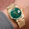 1:1 SUPER REPLICA ROLEX DAY DATE PRESIDENT 18238 MALACHITE GREEN DIAL