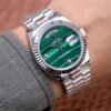 1:1 SUPER REPLICA ROLEX PRESIDENT DAY DATE 18038 MALACHITE GREEN DIAMOND DIAL