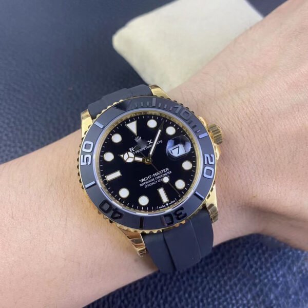 1:1 SUPER REPLICA ROLEX YACHT MASTER M226658-0001 42MM VS FACTORY RUBBER STRAP
