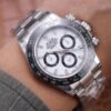 1:1 SUPER REPLICA ROLEX COSMOGRAPH DAYTONA M116500LN-0001 NOOB FACTORY 4130 MOVEMENT