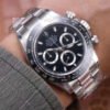 1:1 SUPER REPLICA ROLEX COSMOGRAPH DAYTONA M116500LN-0002 NOOB FACTORY 4130 MOVEMENT